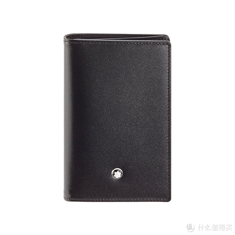 新年第一份礼物 — 金牛小心思装进包：MONTBLANC 万宝龙 男士卡包 黑色