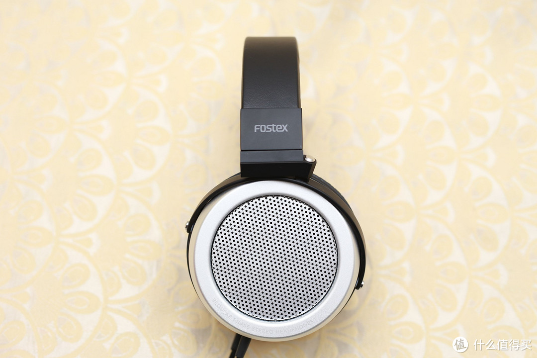 #本站首晒# 平板的身躯，动铁的灵魂：Fostex 丰达 TH500RP 平板耳机