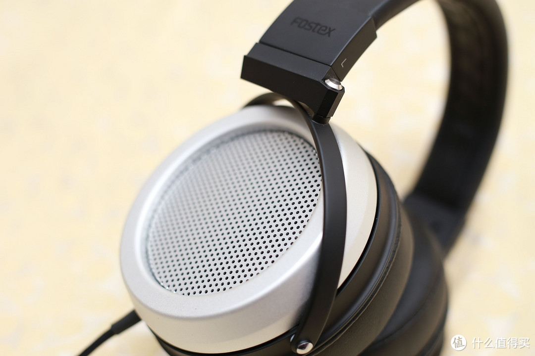 #本站首晒# 平板的身躯，动铁的灵魂：Fostex 丰达 TH500RP 平板耳机