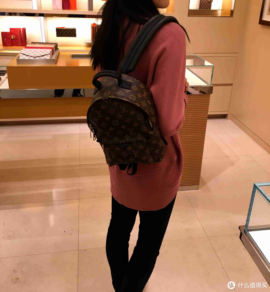 Louis Vuitton 双肩背包