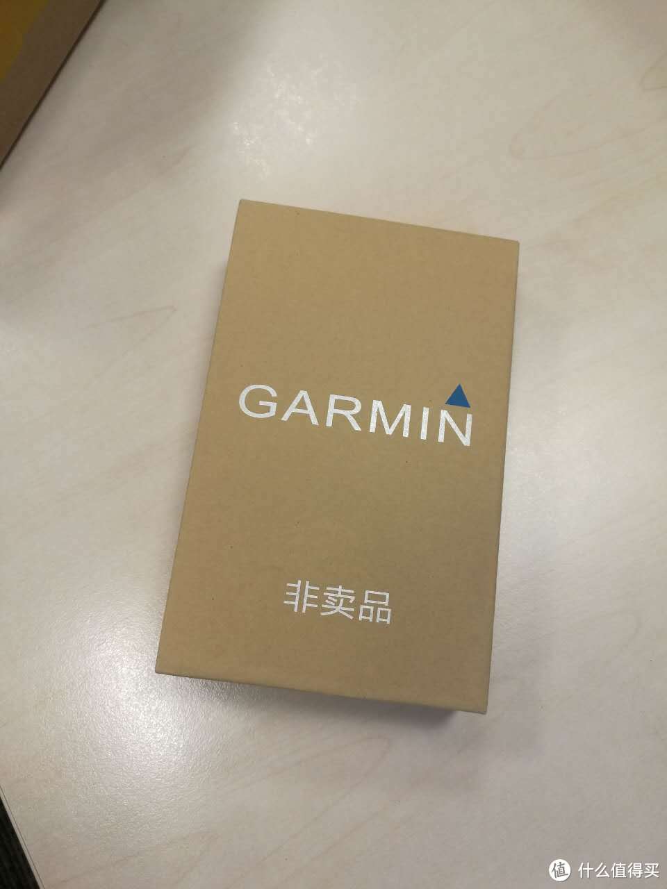 Garmin 佳明 Vivosmart HR 智能手环 开箱