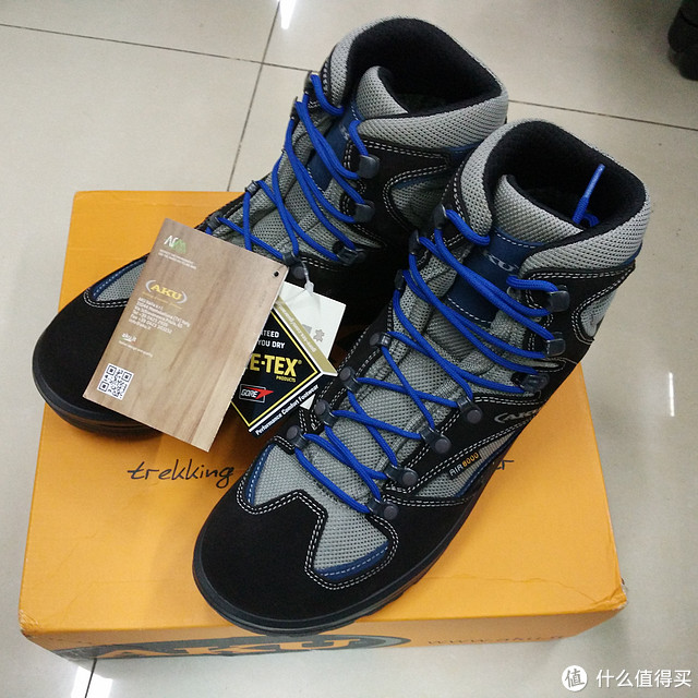 来自意大利的手工之作：AKU Teton Gore-Tex® Hiking Boots 开箱及尺码推荐