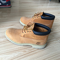 黑五官网入手：Timberland 添柏岚 Waterproof Chukka Boots 男鞋