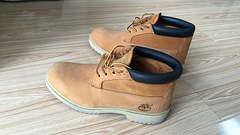 黑五官网入手：Timberland 添柏岚 Waterproof Chukka Boots 男鞋