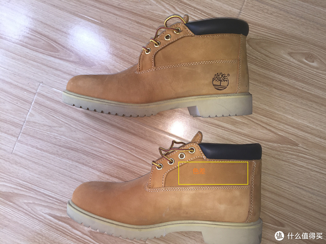 黑五官网入手：Timberland 添柏岚 Waterproof Chukka Boots 男鞋