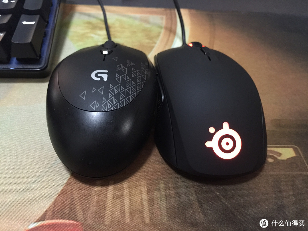 颜色绚丽而不浮夸，亮点就是搞灯——SteelSeries RIVAL 100 光学游戏鼠标众测报告