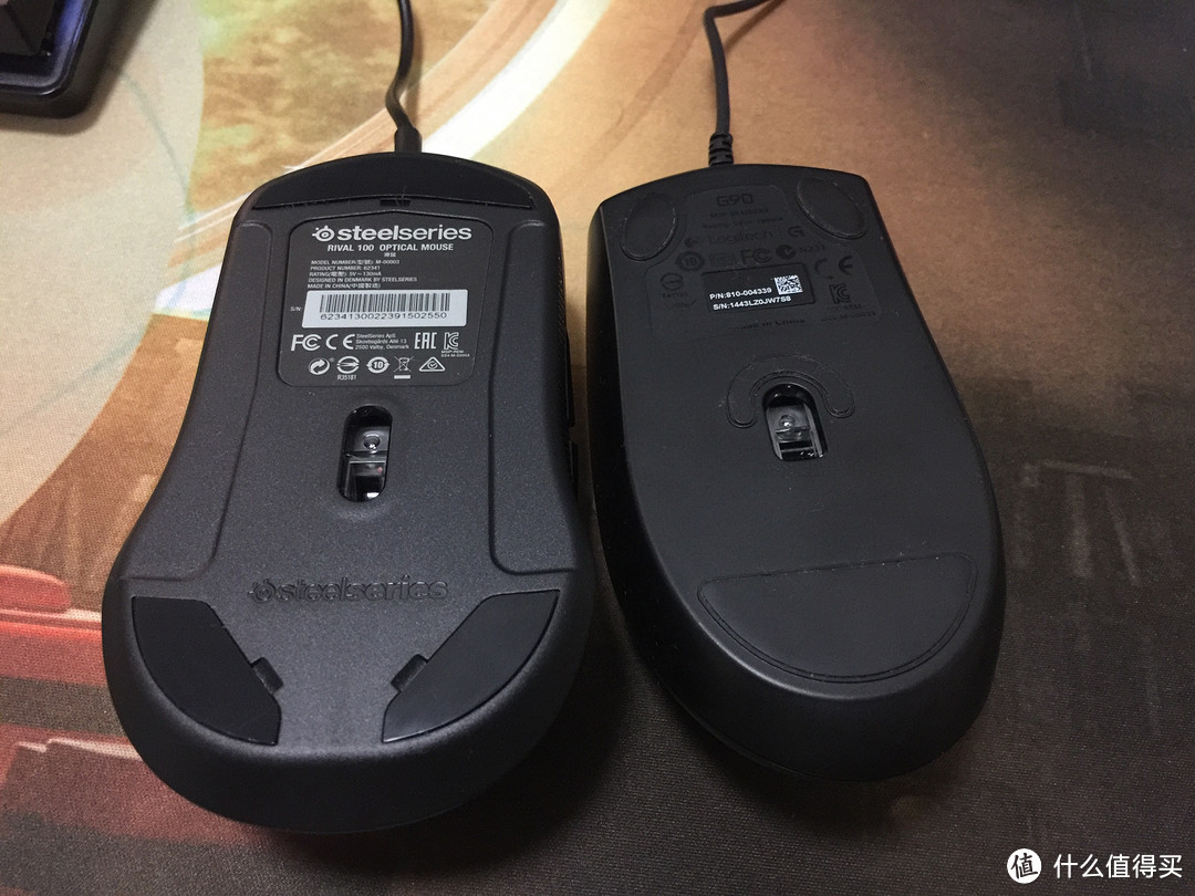 颜色绚丽而不浮夸，亮点就是搞灯——SteelSeries RIVAL 100 光学游戏鼠标众测报告