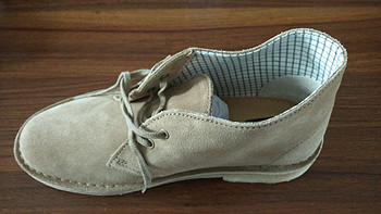 美亚直邮的女鞋穿：Clarks Originals Desert Boot 女士沙漠靴 开箱晒图（价格实惠吊丝们的福音）