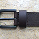 记第一次海淘皮带的经历及其尺码参考：Dickies 帝客  Leather Belt With Two Row Stitch 男士皮带