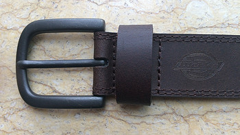记第一次海淘皮带的经历及其尺码参考：Dickies 帝客  Leather Belt With Two Row Stitch 男士皮带