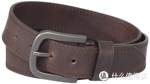 记第一次海淘皮带的经历及其尺码参考：Dickies 帝客  Leather Belt With Two Row Stitch 男士皮带