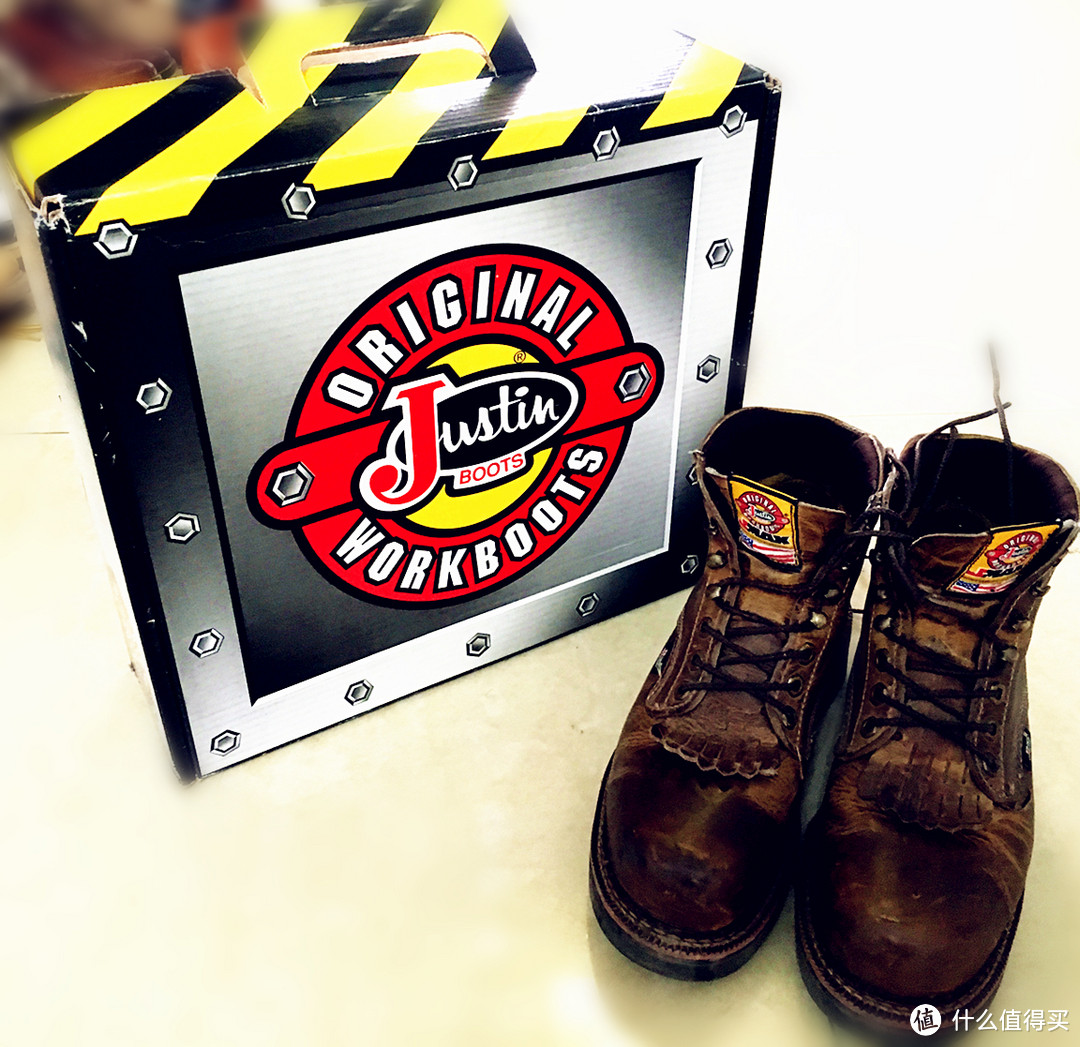 CAT 卡特彼勒 经典黄靴 & Justin Original 435 钢头工装鞋