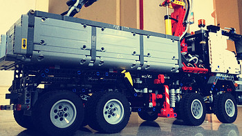 乐高科技系列 篇一：黑五掉入乐高科技坑 第一次海淘 LEGO 乐高 Technic 科技系列 42043 奔驰3245重卡 