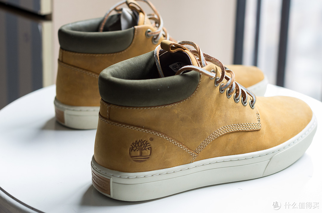 实体店好价购入：Timberland 添柏岚 5344R 抗疲劳防滑中帮靴 上脚