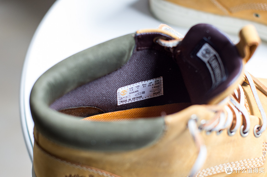 实体店好价购入：Timberland 添柏岚 5344R 抗疲劳防滑中帮靴 上脚