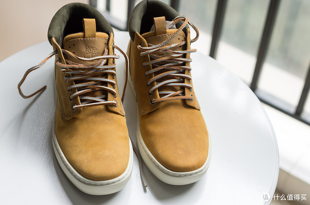 实体店好价购入：Timberland 添柏岚 5344R 抗疲劳防滑中帮靴 上脚