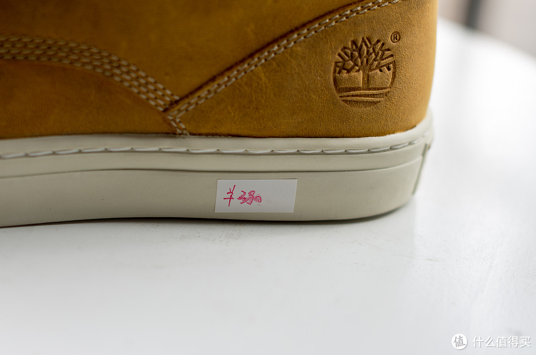 实体店好价购入：Timberland 添柏岚 5344R 抗疲劳防滑中帮靴 上脚