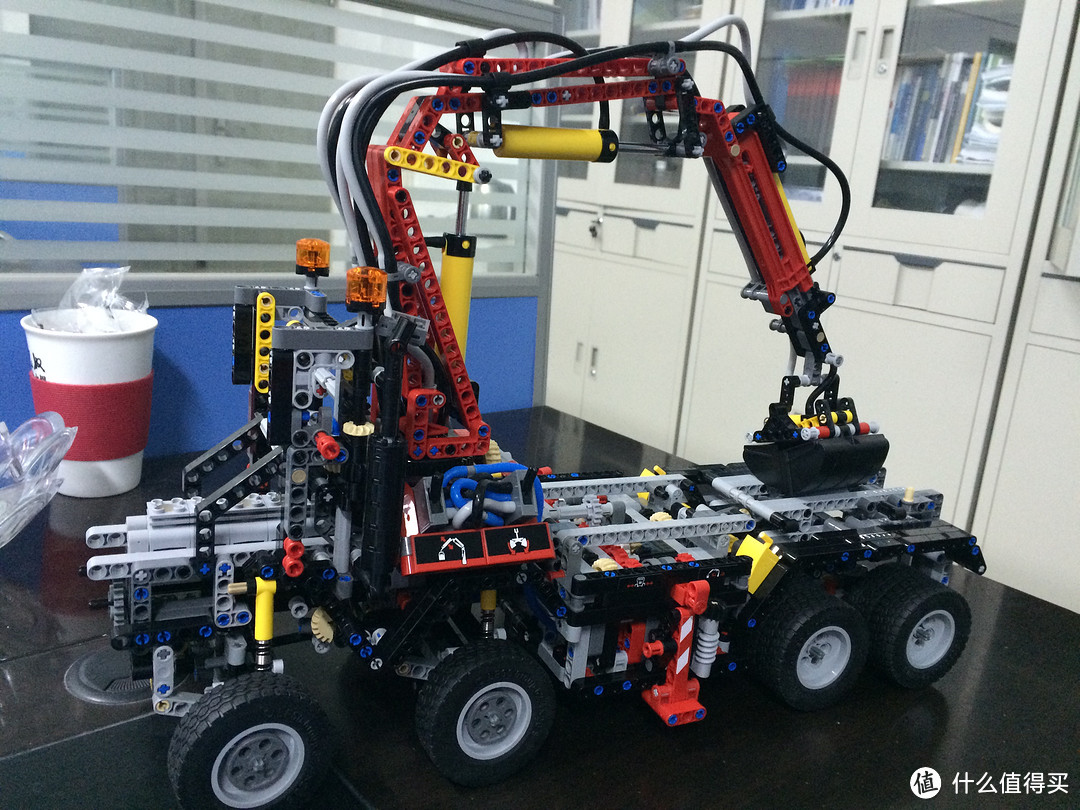 黑五掉入乐高科技坑 第一次海淘 LEGO 乐高 Technic 科技系列 42043 奔驰3245重卡