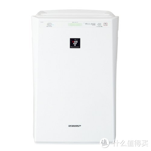 SHARP 夏普 FU-E51-W 空气净化器 开箱及使用感受