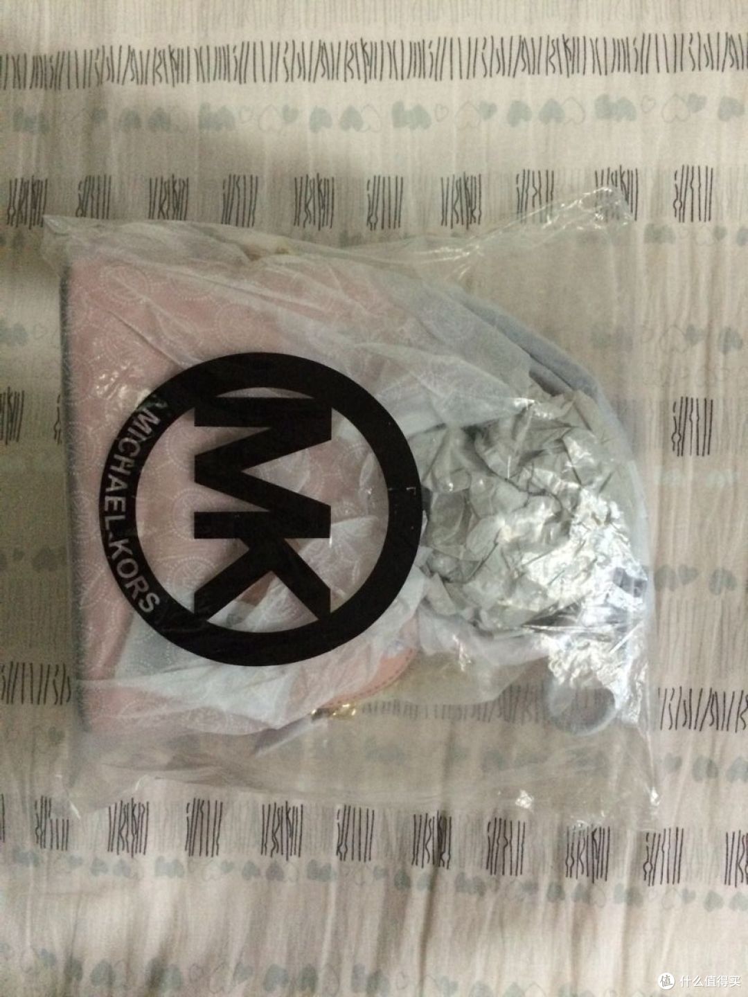 支付宝直邮第一单 两个坑— Macy's入手 MK Cindy Mini Crossbody