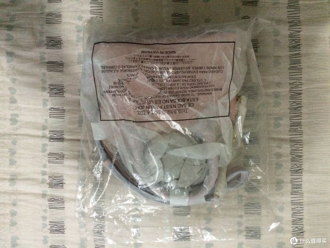 支付宝直邮第一单 两个坑— Macy's入手 MK Cindy Mini Crossbody