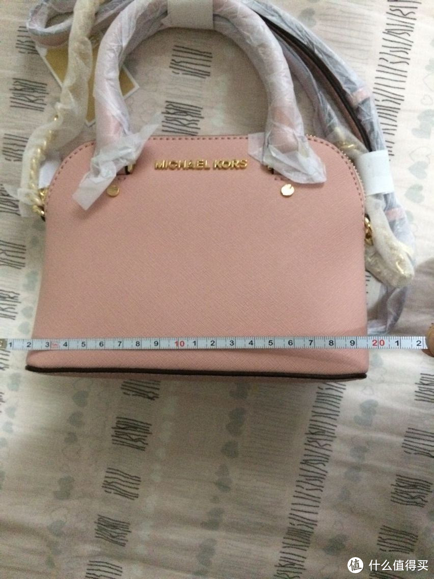 支付宝直邮第一单 两个坑— Macy's入手 MK Cindy Mini Crossbody