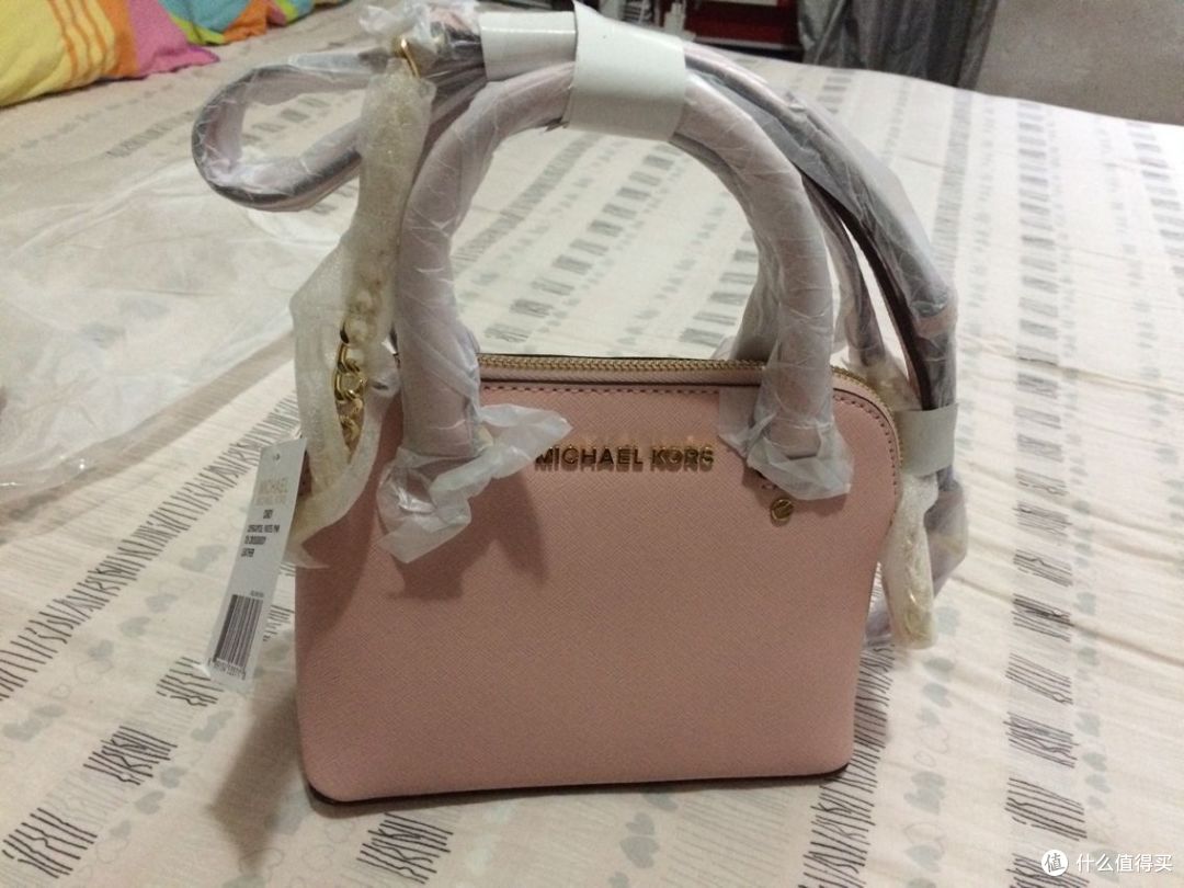 支付宝直邮第一单 两个坑— Macy's入手 MK Cindy Mini Crossbody