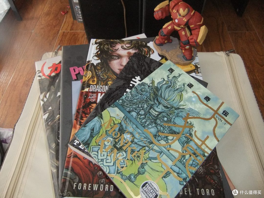 我的画集晒单篇一 从一本漫画说开去的画集 西遊奇伝 大猿王2 图书杂志 什么值得买