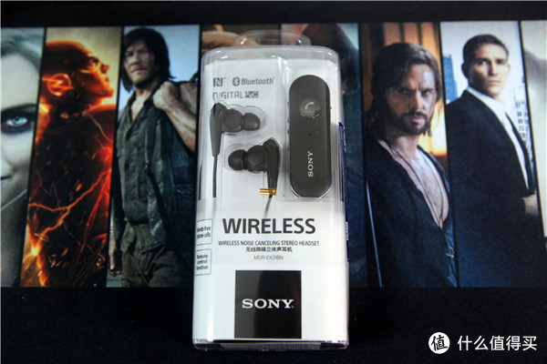 Sony 索尼mdr Ex31bn 蓝牙降噪耳机开箱 监听耳机 什么值得买