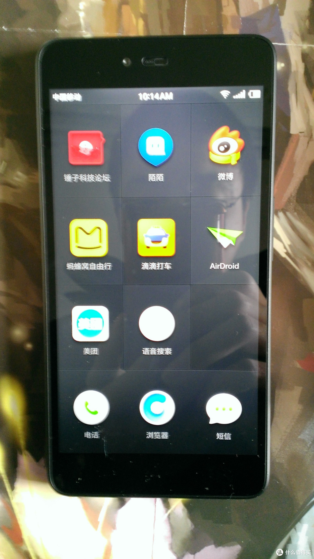 安卓新用户:坚果手机开箱及简评