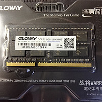 光威 战将系列 DDR3 1600 8GB 笔记本内存条外观展示(包装|内存)