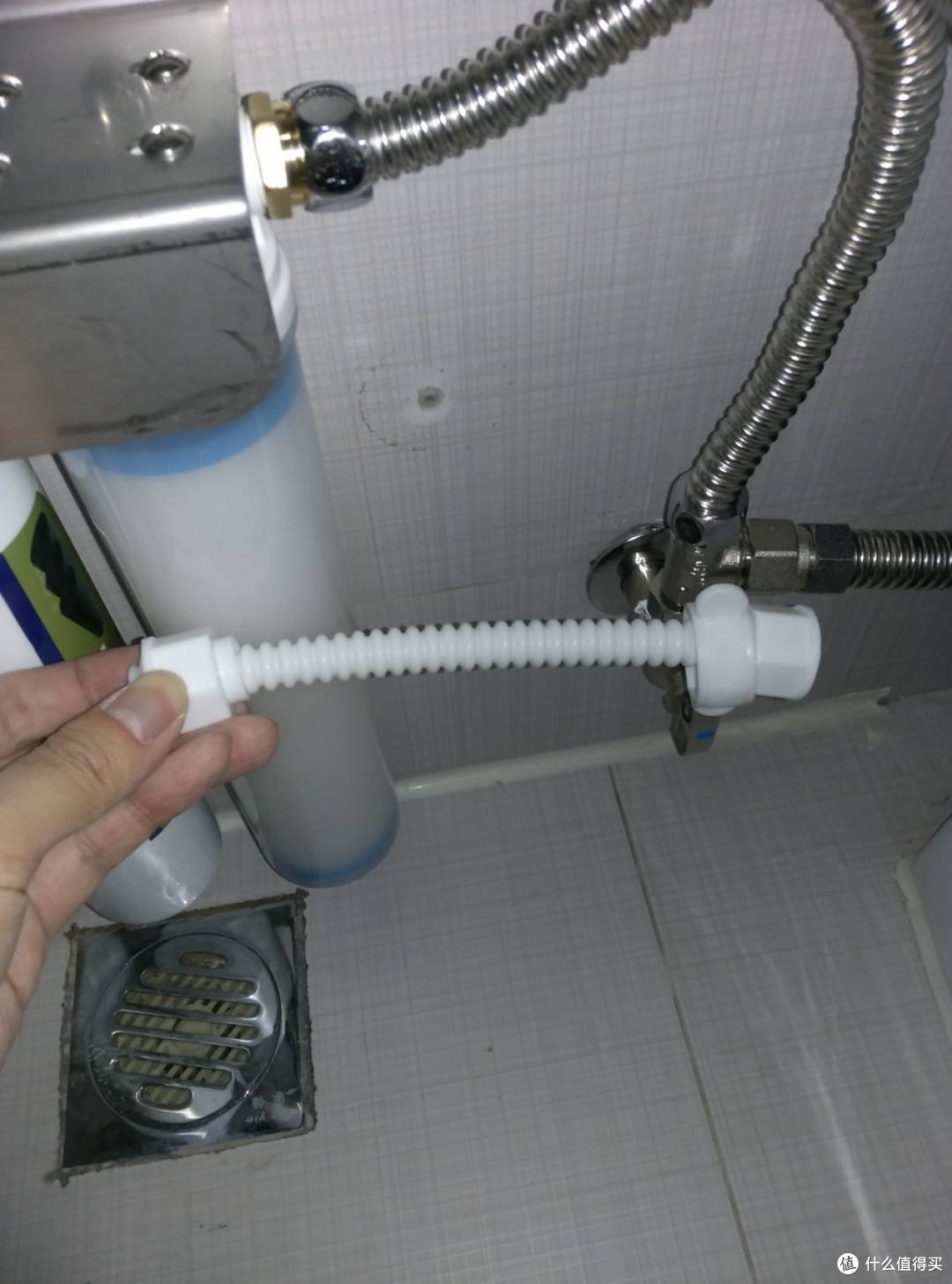 安装卫洗丽及DIY前置三级净水器:HSPA 裕津 HP-2500S安装及使用