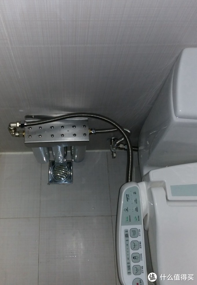 安装卫洗丽及DIY前置三级净水器:HSPA 裕津 HP-2500S安装及使用