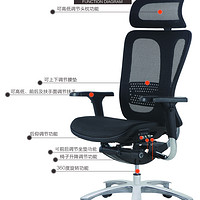 金豪 人体工学椅使用总结(外观|用料|优点|缺点)