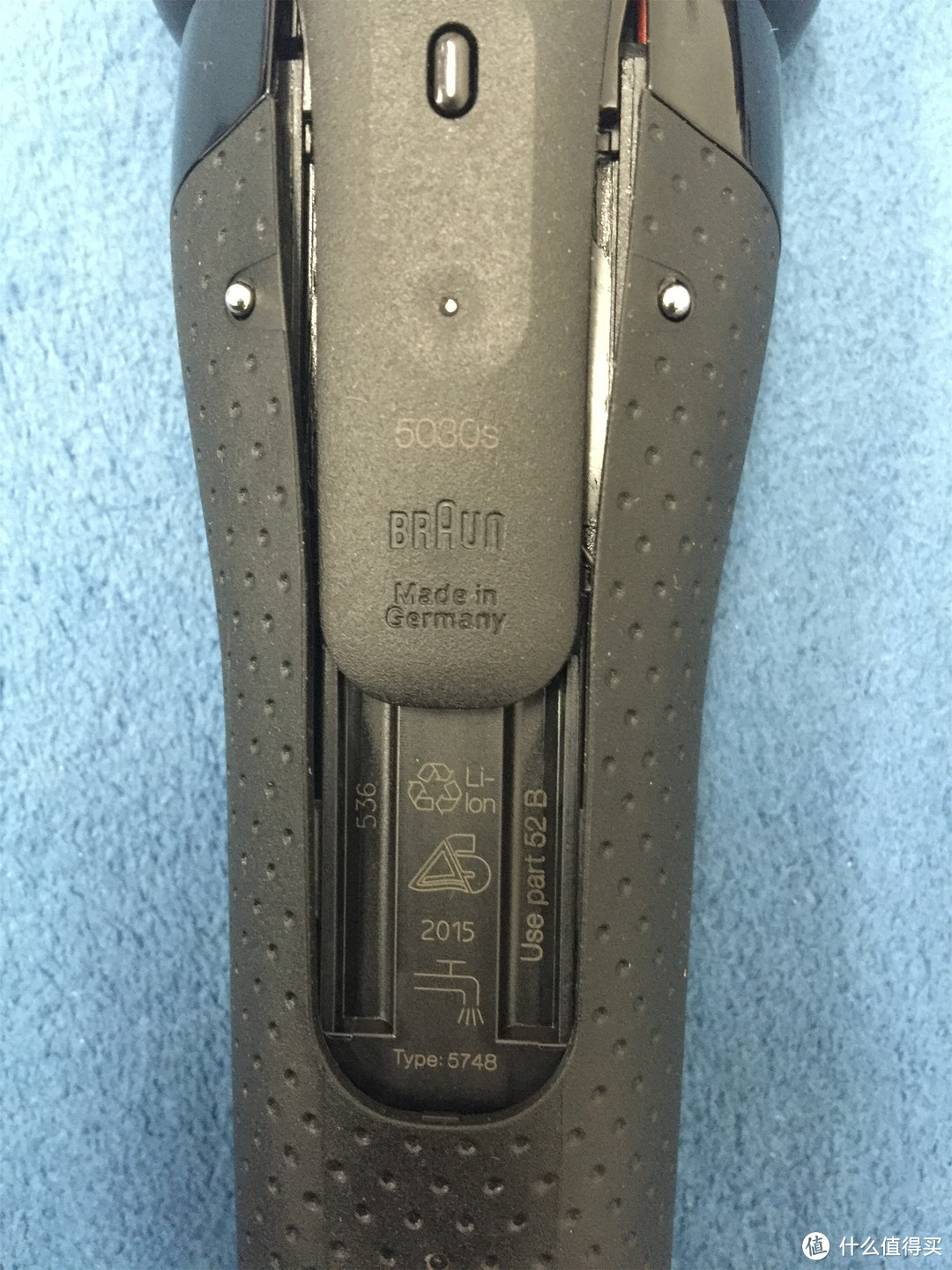 从岛国来的 BRAUN 博朗 Series 5 5030s 电动剃须刀 开箱