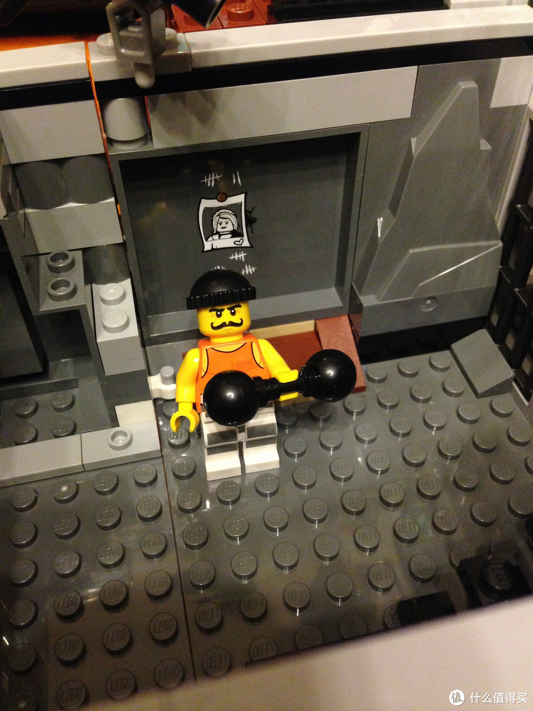 LEGO 乐高 城市系列 60130  监狱岛 开箱