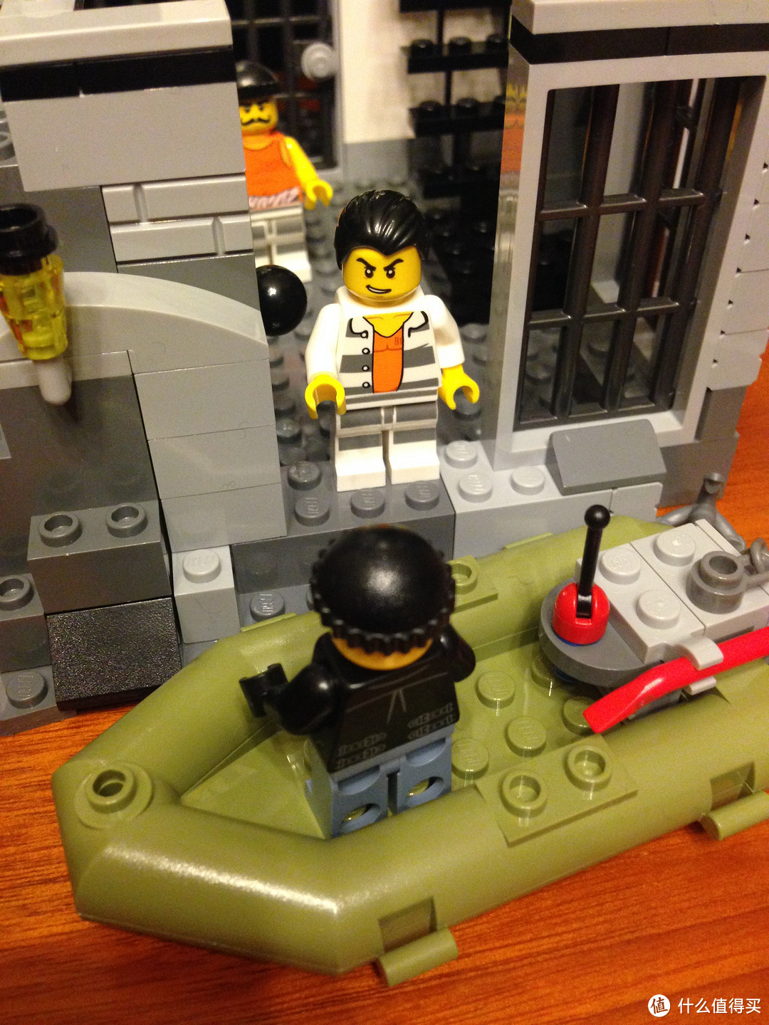 LEGO 乐高 城市系列 60130  监狱岛 开箱