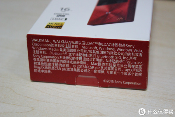 信仰入手：SONY 索尼 NW-A25HN 索尼h.ear系列音乐播放器