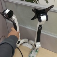 乐歌 D3D 双屏电脑显示器支架使用体会(安装|效果)