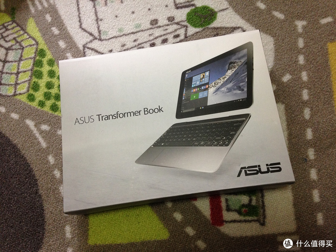 轻度生产力设备！众测没中自己买ASUS 华硕 Transformer Book T100HA