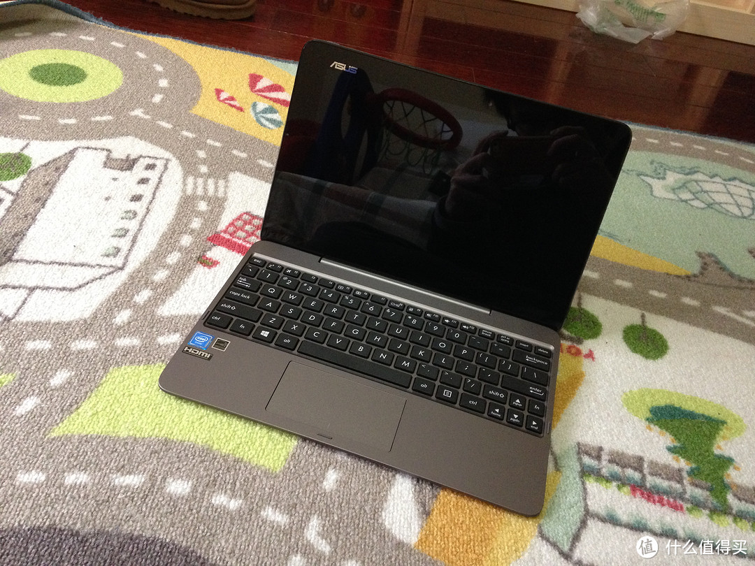 轻度生产力设备！众测没中自己买ASUS 华硕 Transformer Book T100HA