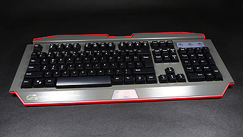 杂谈键盘史 篇二十三：新贵 GM100 宫柱结构薄膜键盘