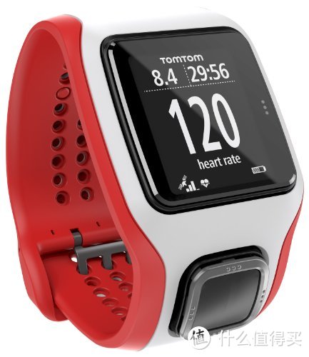 TomTom Multi-Sport Cardio 那抹小清新