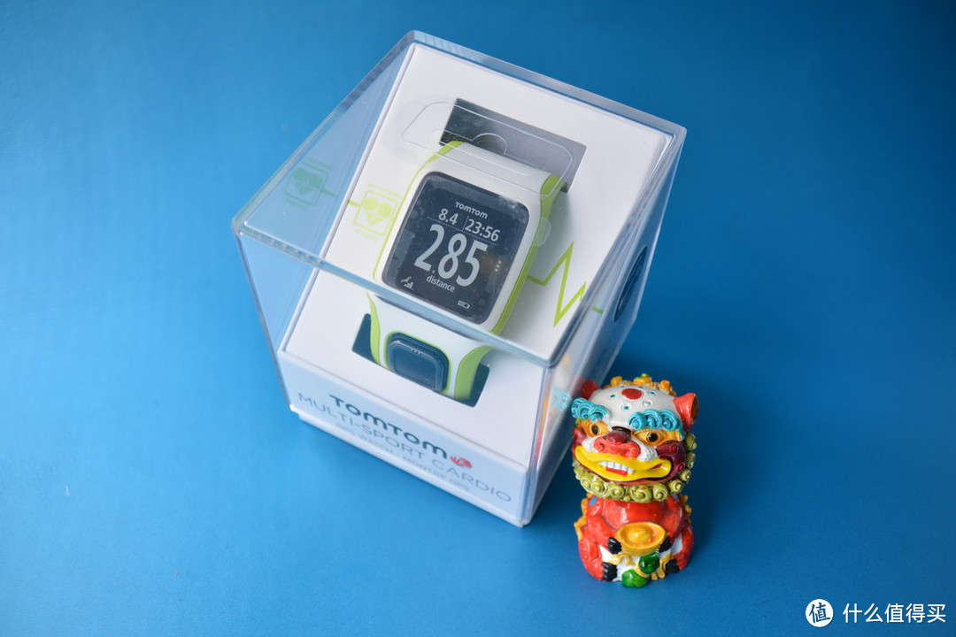 TomTom Multi-Sport Cardio 那抹小清新