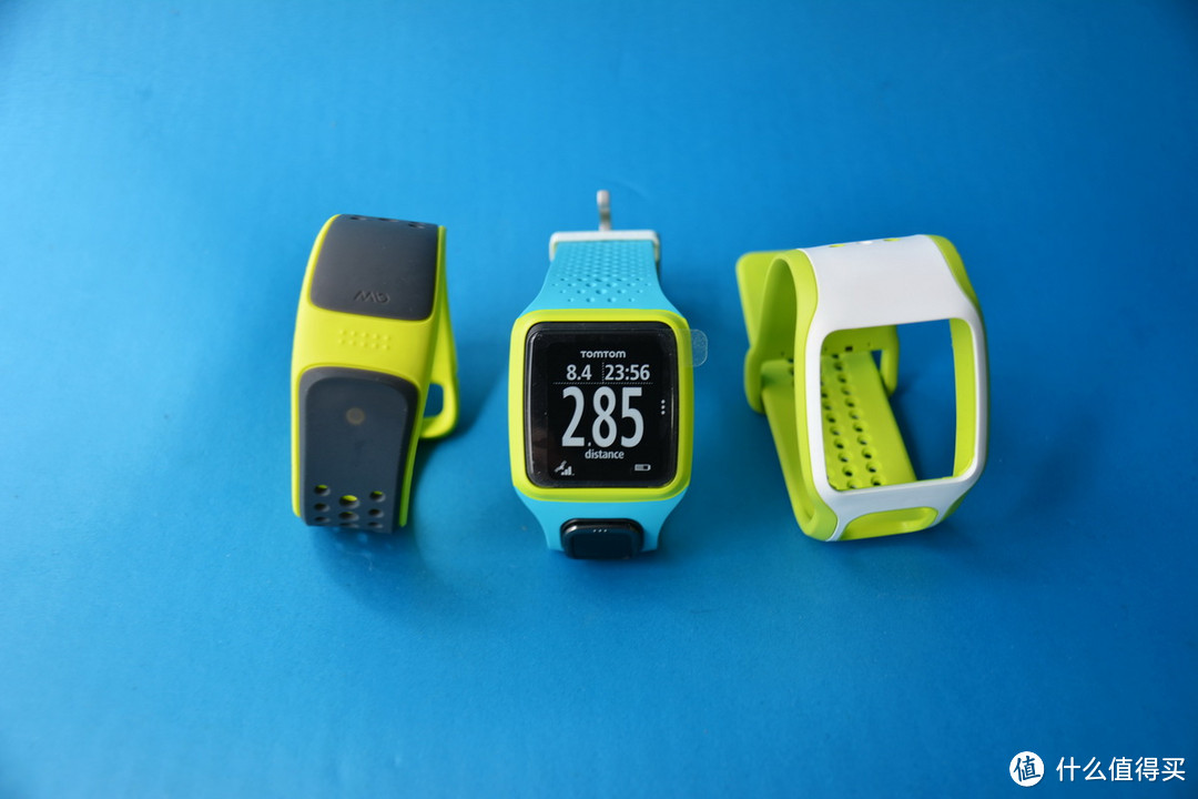 TomTom Multi-Sport Cardio 那抹小清新