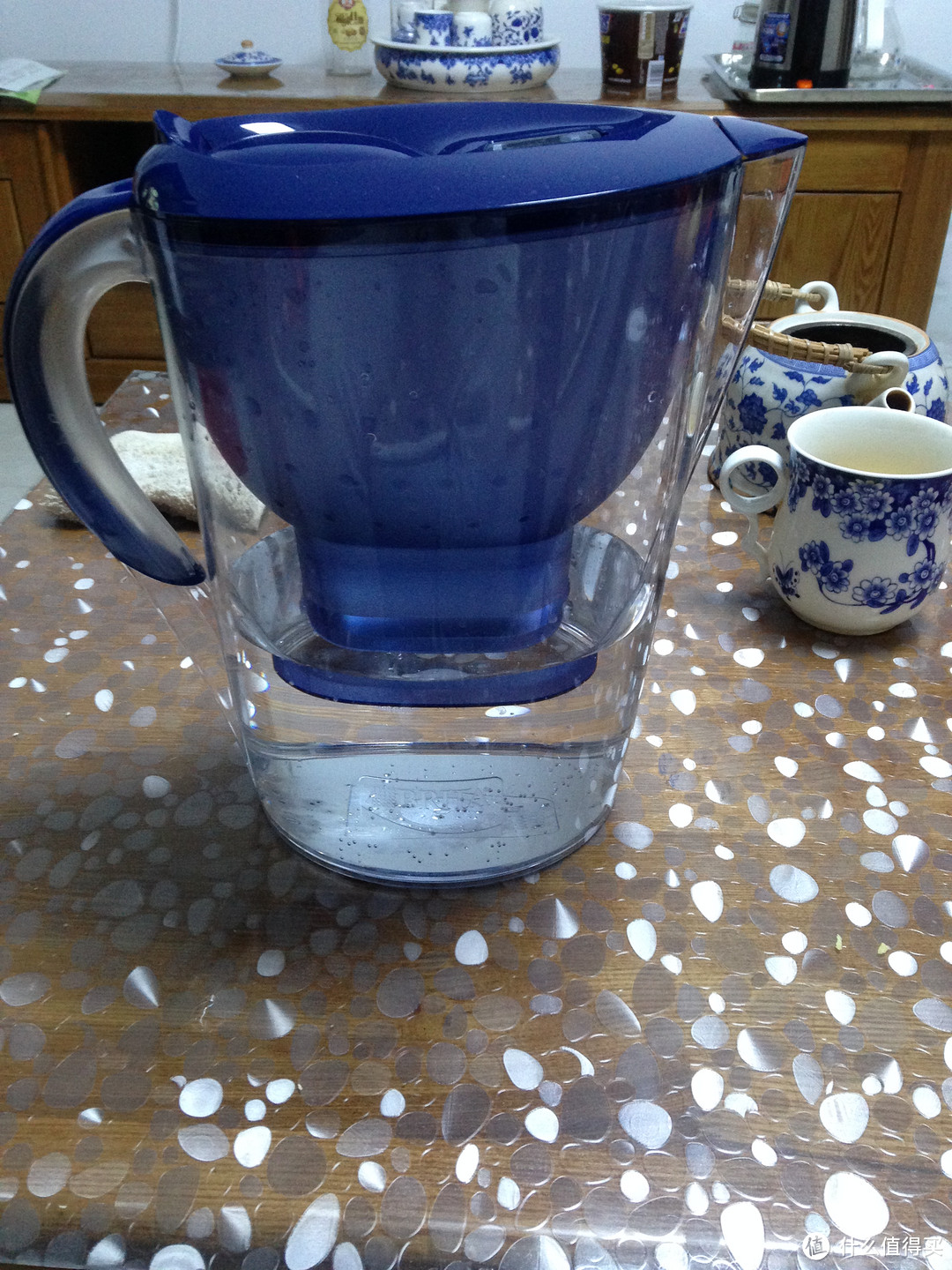 BRITA 碧然德 ALUNA摩登系列 滤水壶 使用感受