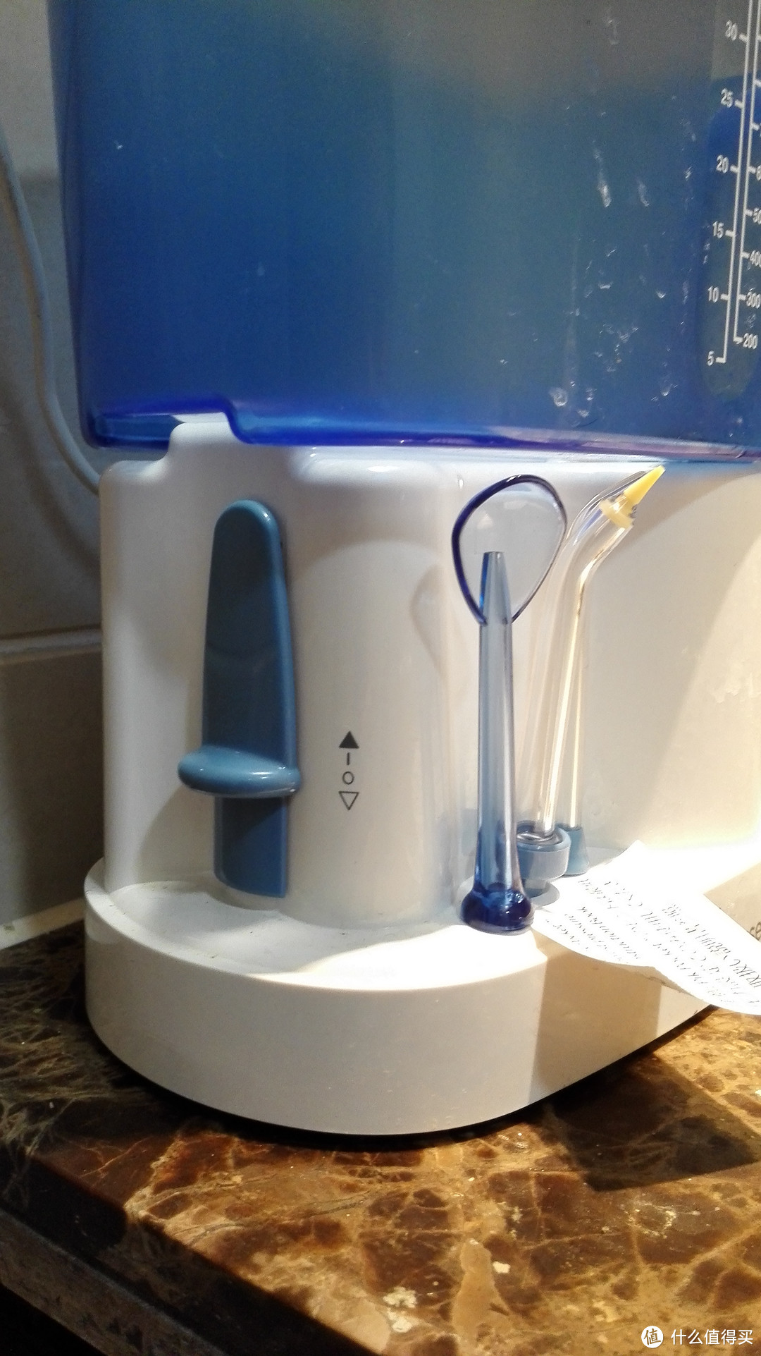 迟来的晒物:我的 waterpik 洁碧 WP-70EC 标准型 冲牙器