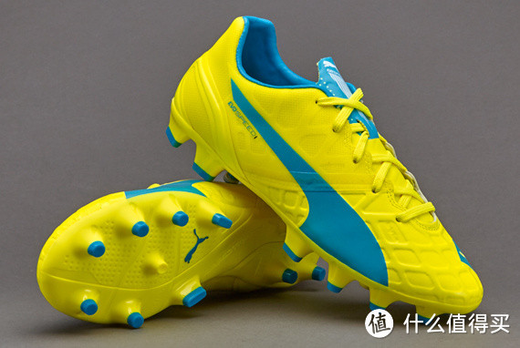 兼顾轻便与使用寿命：PUMA 彪马 推出 EVOSPEED SL-S FG / AG 足球鞋