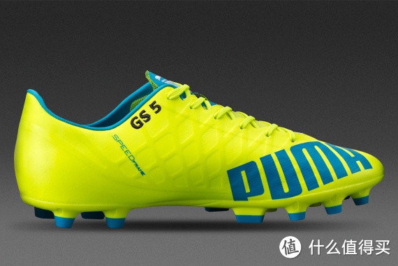 兼顾轻便与使用寿命：PUMA 彪马 推出 EVOSPEED SL-S FG / AG 足球鞋