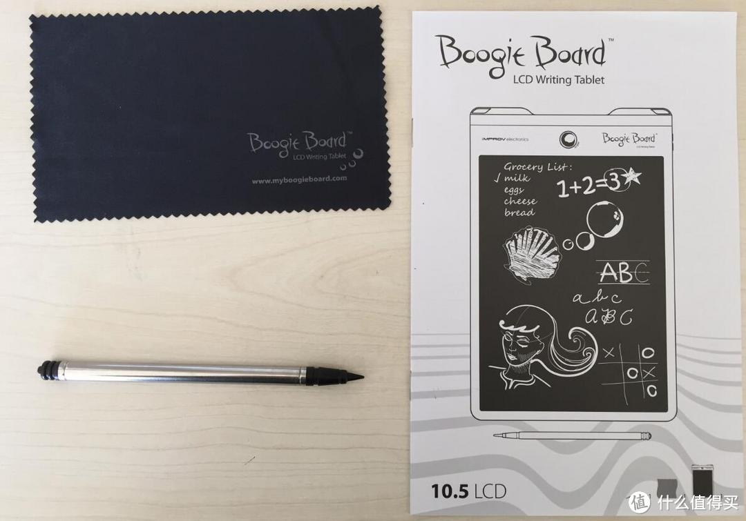 用来替代磁性画板：Boogie Board Original 10.5英寸 LCD手写板